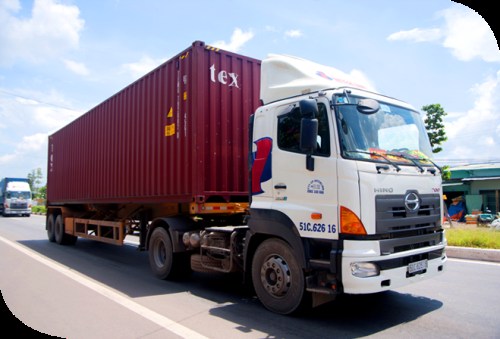 Vận chuyển bằng xe Container - INTERLINK LOGISTICS - Công Ty Cổ Phần INTERLINK
